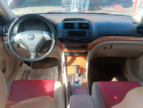 2004 Acura TSX