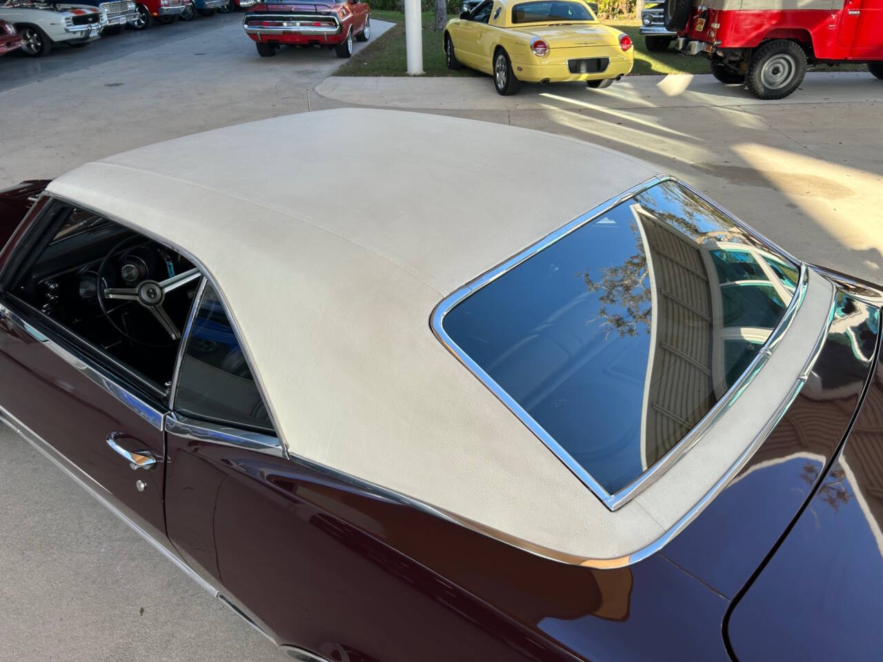 1968 Chevrolet Camaro 21