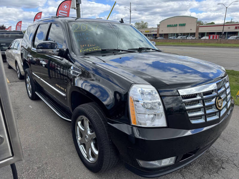2007 Cadillac Escalade