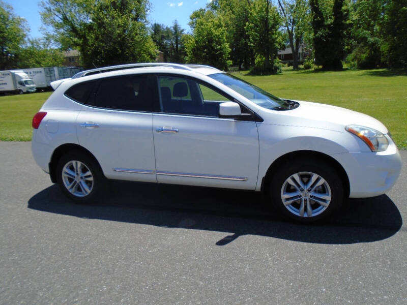 2013 Nissan Rogue SV w/SL Package