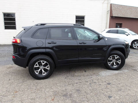 2016 Jeep Cherokee Trailhawk