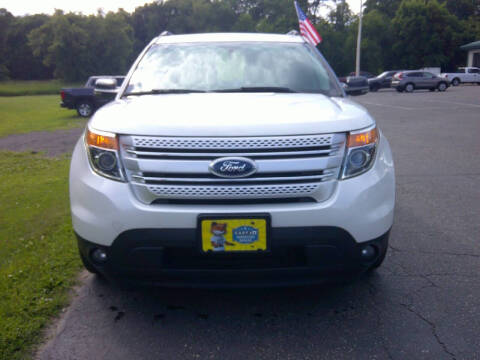 2013 Ford Explorer XLT