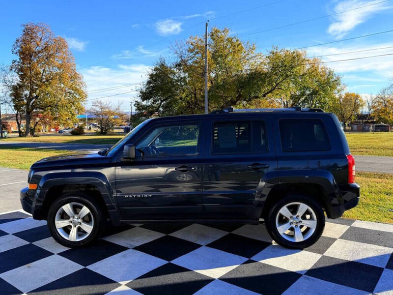 2015 Jeep Patriot Limited