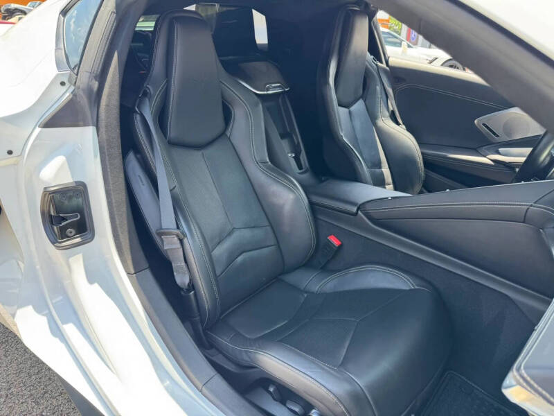 2021 Chevrolet Corvette Stingray