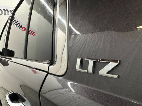 2015 Chevrolet Suburban LTZ