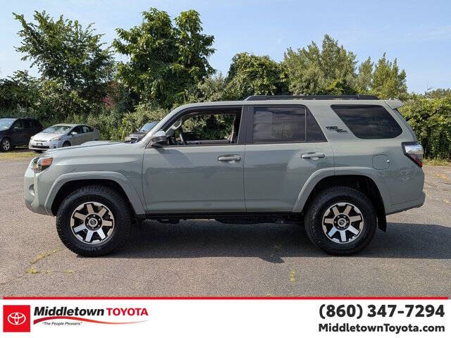 2023 Toyota 4Runner TRD Off-Road