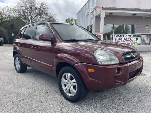 2008 Hyundai Tucson SE