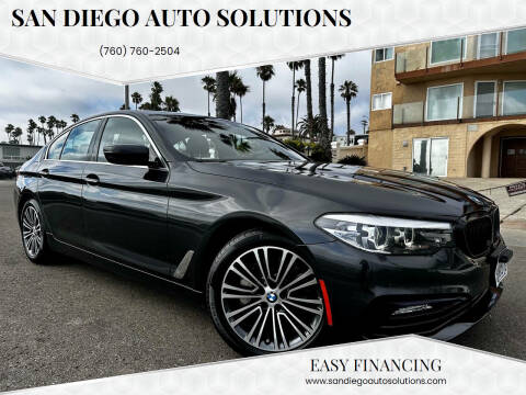 2018 BMW 5 Series