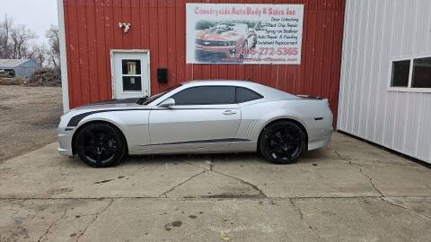 2011 Chevrolet Camaro for sale at Countryside Auto Body & Sales, Inc in Gary SD