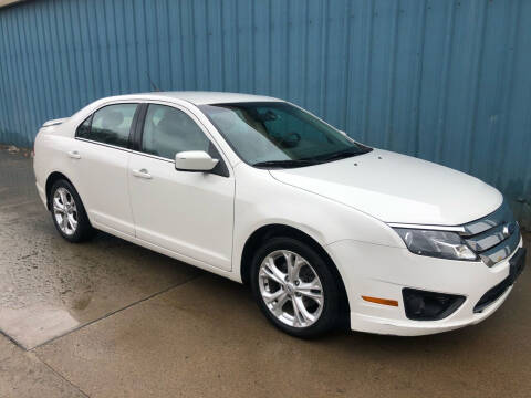 2012 Ford Fusion for sale at ELIZABETH AUTO SALES in Elizabeth PA