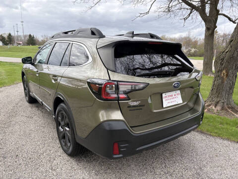 2022 Subaru Outback Onyx Edition XT