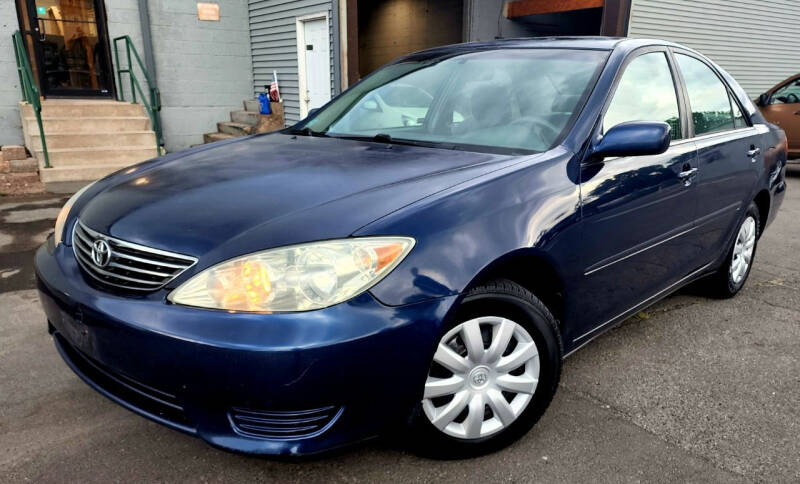 2006 Toyota Camry for sale at A & Z AUTOS in Westfield MA