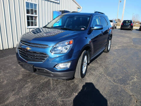 2017 Chevrolet Equinox for sale at Sheppards Auto Sales in Harviell MO