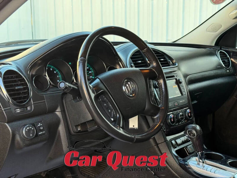 2017 Buick Enclave Leather