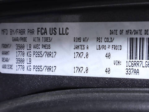 2018 RAM 1500 SLT