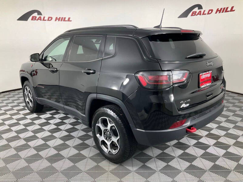 2022 Jeep Compass Trailhawk