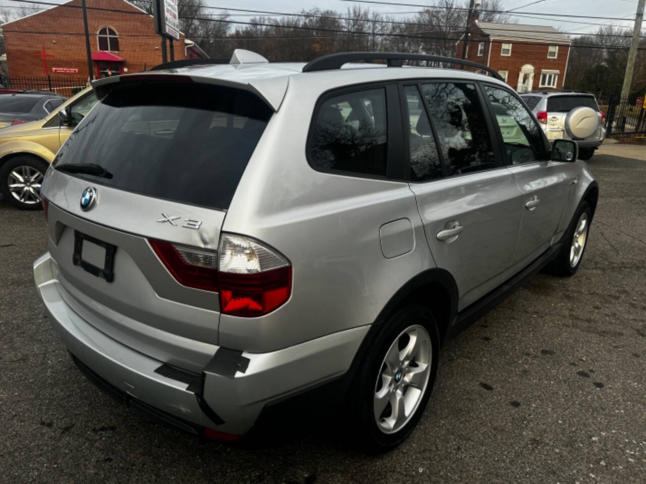 2007 BMW X3 for sale at Walkem Autos in District Heights, MD