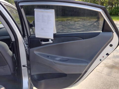 2012 Hyundai Sonata GLS