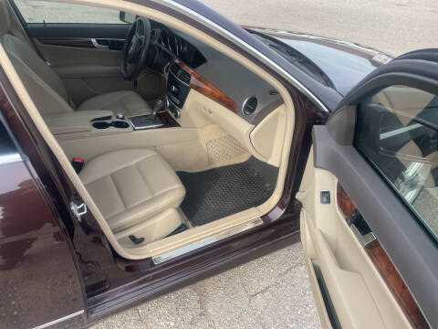 2012 Mercedes-Benz C-Class C 350 Sport