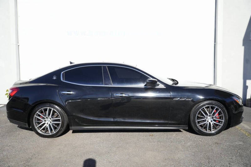 2015 Maserati Ghibli S Q4