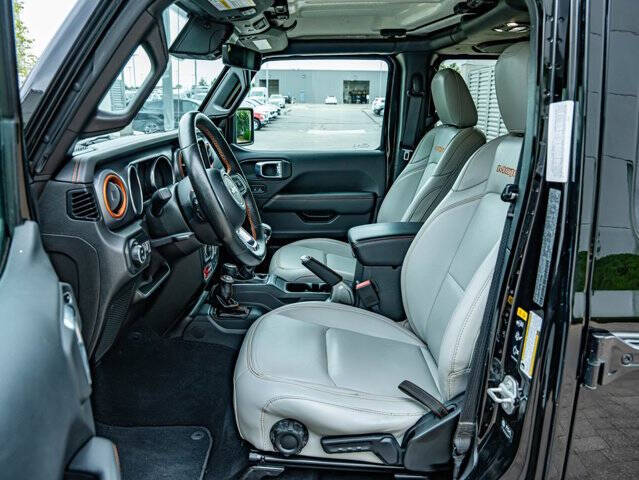 2021 Jeep Gladiator Mojave