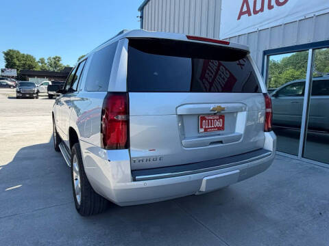 2016 Chevrolet Tahoe LTZ