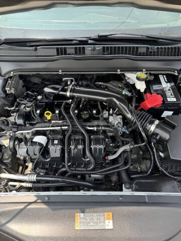 2020 Ford Fusion Titanium