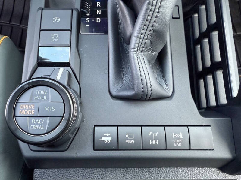 2025 Toyota 4Runner Trailhunter HV