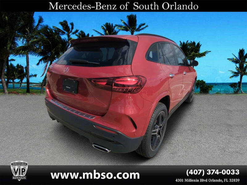 2025 Mercedes-Benz GLA GLA 250