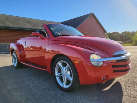 2004 Chevrolet SSR LS