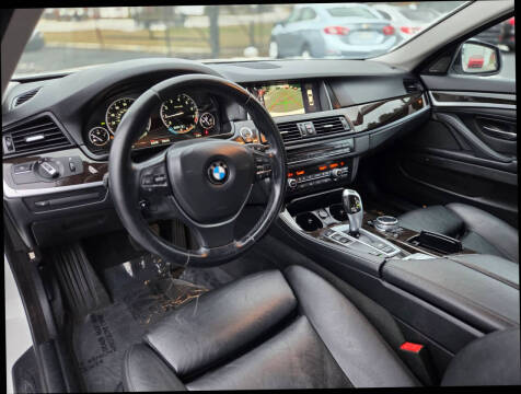 2015 BMW 5 Series 535i