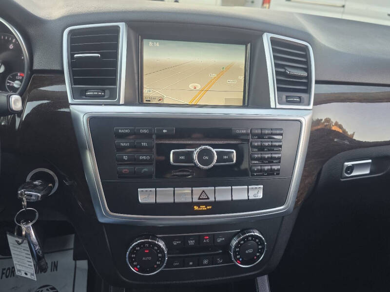2013 Mercedes-Benz M-Class ML 350