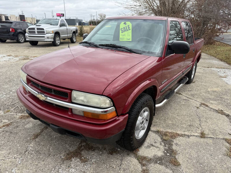2004 Chevrolet S-10 LS
