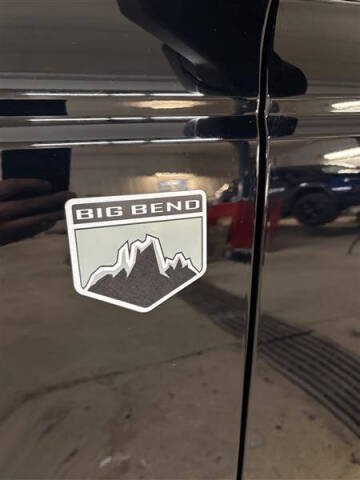 2022 Ford Bronco Big Bend