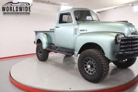 1952 Chevrolet Apache