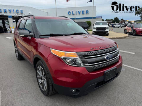 2015 Ford Explorer XLT
