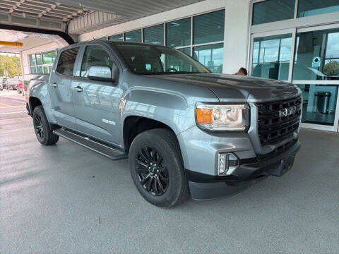 2022 GMC Canyon Elevation