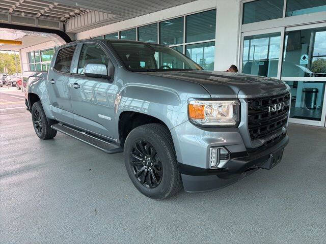 2022 GMC Canyon Elevation