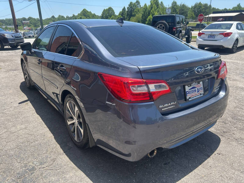 2017 Subaru Legacy 2.5i Limited