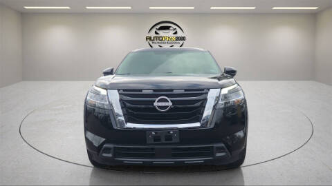 2022 Nissan Pathfinder S