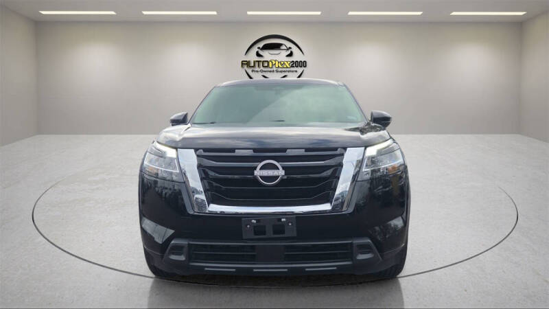 2022 Nissan Pathfinder S