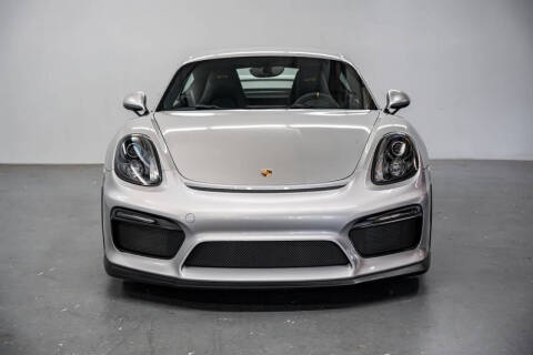 2016 Porsche Cayman GT4