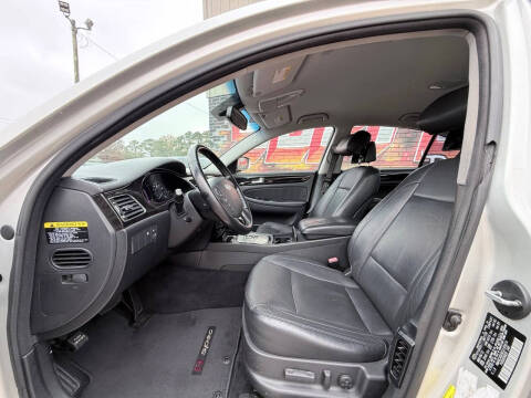 2012 Hyundai Genesis 3.8L V6