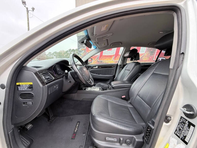 2012 Hyundai Genesis 3.8L V6