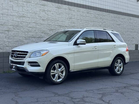 2013 Mercedes-Benz M-Class ML 350 4MATIC