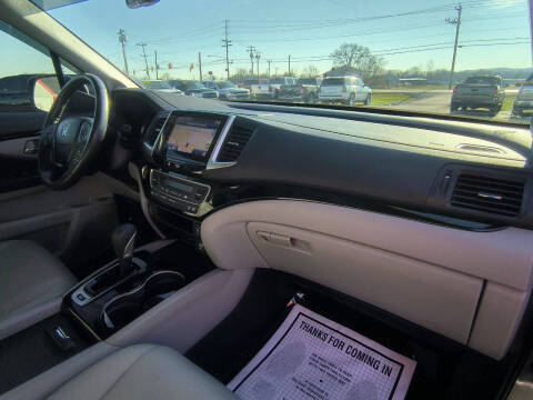 2019 Honda Ridgeline RTL-E