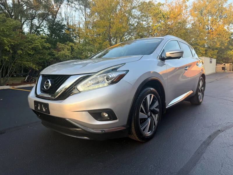2015 Nissan Murano Platinum