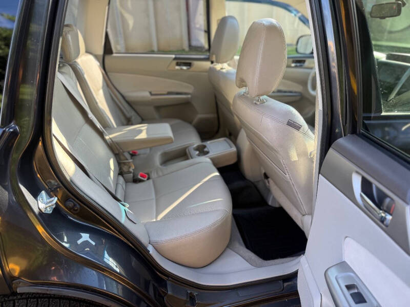 2010 Subaru Forester 2.5XT Limited