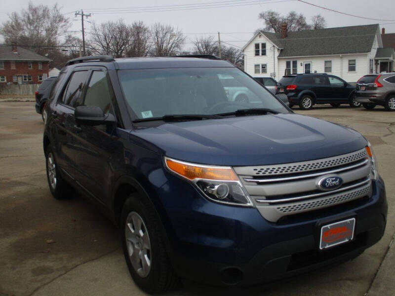 2012 Ford Explorer