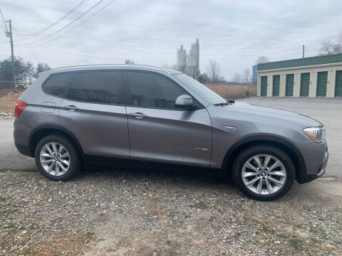 2016 BMW X3 xDrive28i